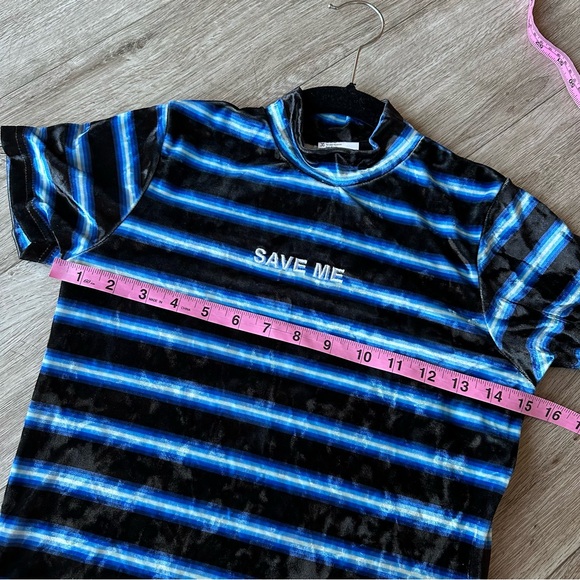 Save me velour top - Picture 5 of 6